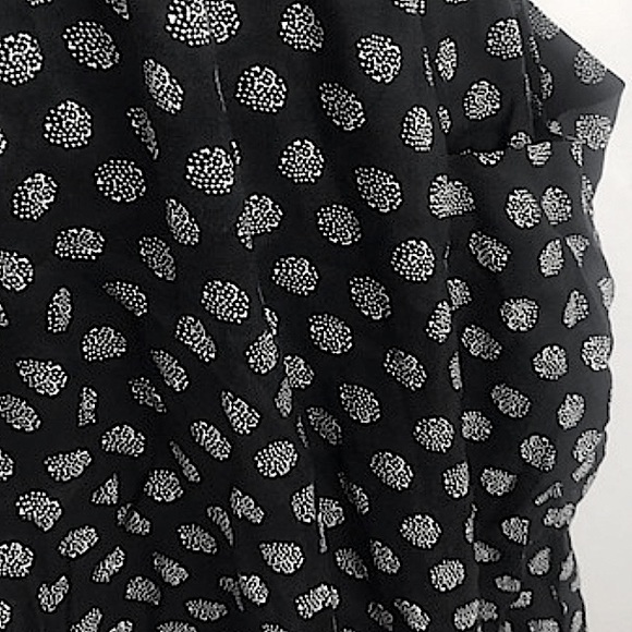 Fossil Black and White Polka Dot Dress | SIZE XS - Picture 4 of 8